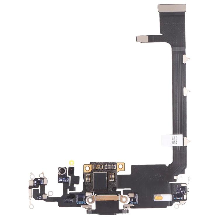 Charging Port Flex Cable for iPhone 11 Pro Max (Black) - Best Cell Phone Parts Distributor in Canada, Parts Source Charging Port Flex Cable for iPhone 11 Pro Max (Black) - Best Cell Phone Parts Distributor in Canada, Parts Source
